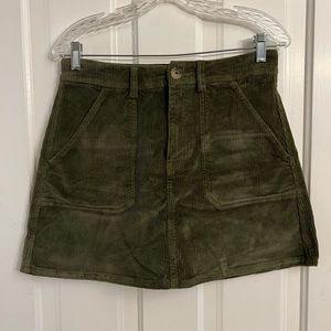 American Eagle Outfitters Corduroy Skirt
